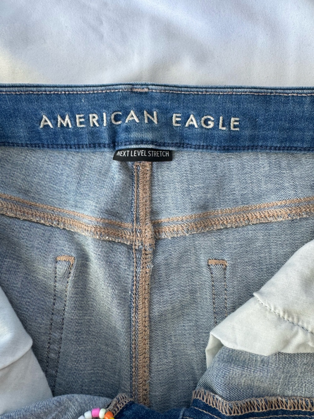 American Eagle Outfitters Next Level Stretch Curvy High-Rise Shortie Size 12 - Picture 11 of 11